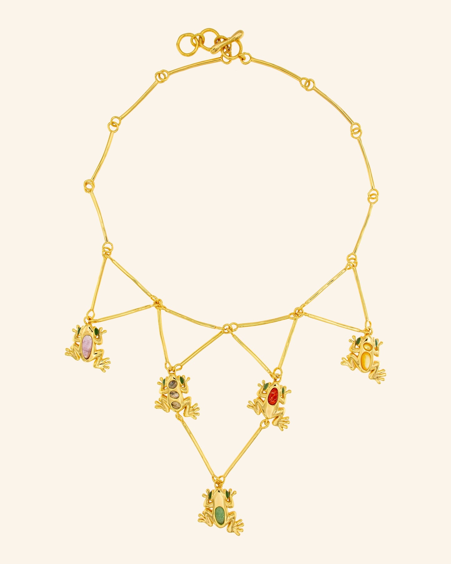 Collar Sapito mexicano