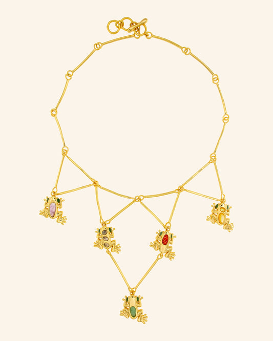 Collar Sapito mexicano