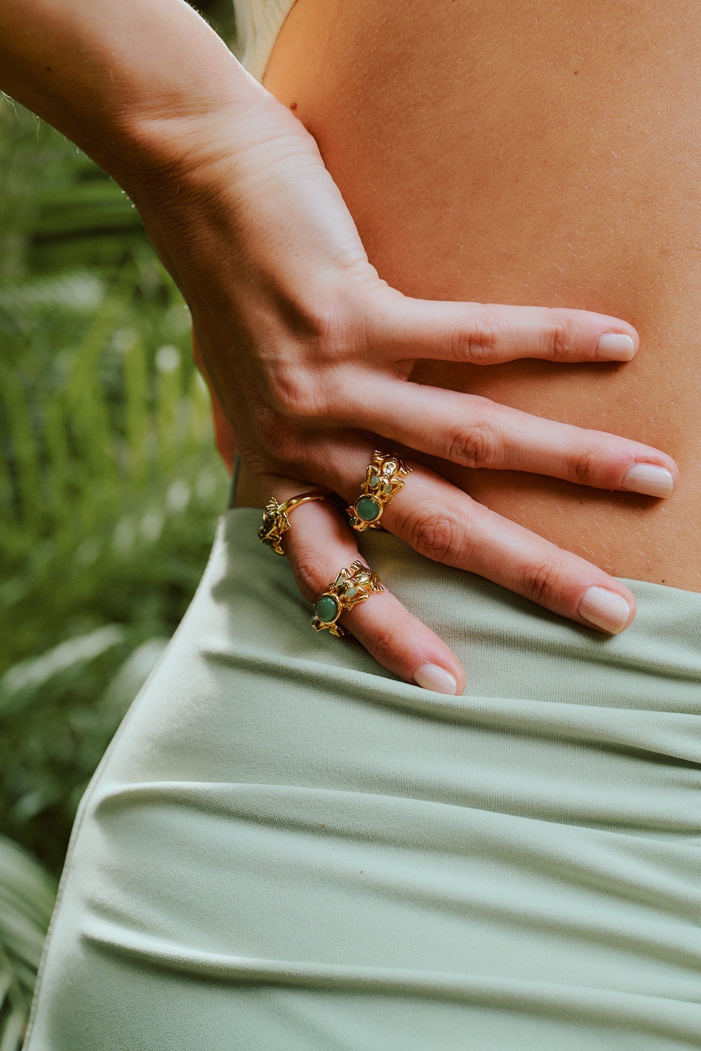 Anillo Sapito Mexicano