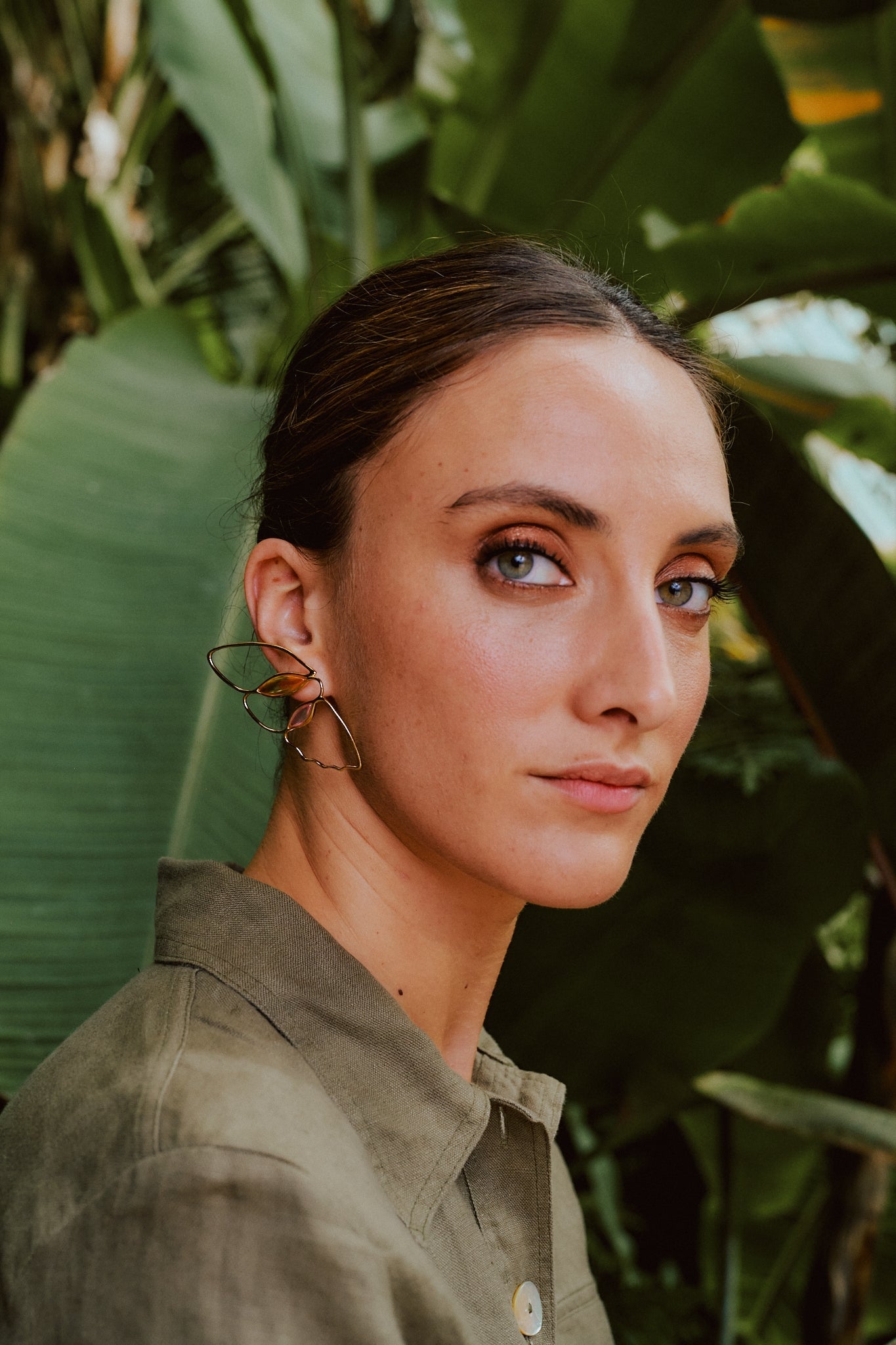 Butterfly effect earrings right side