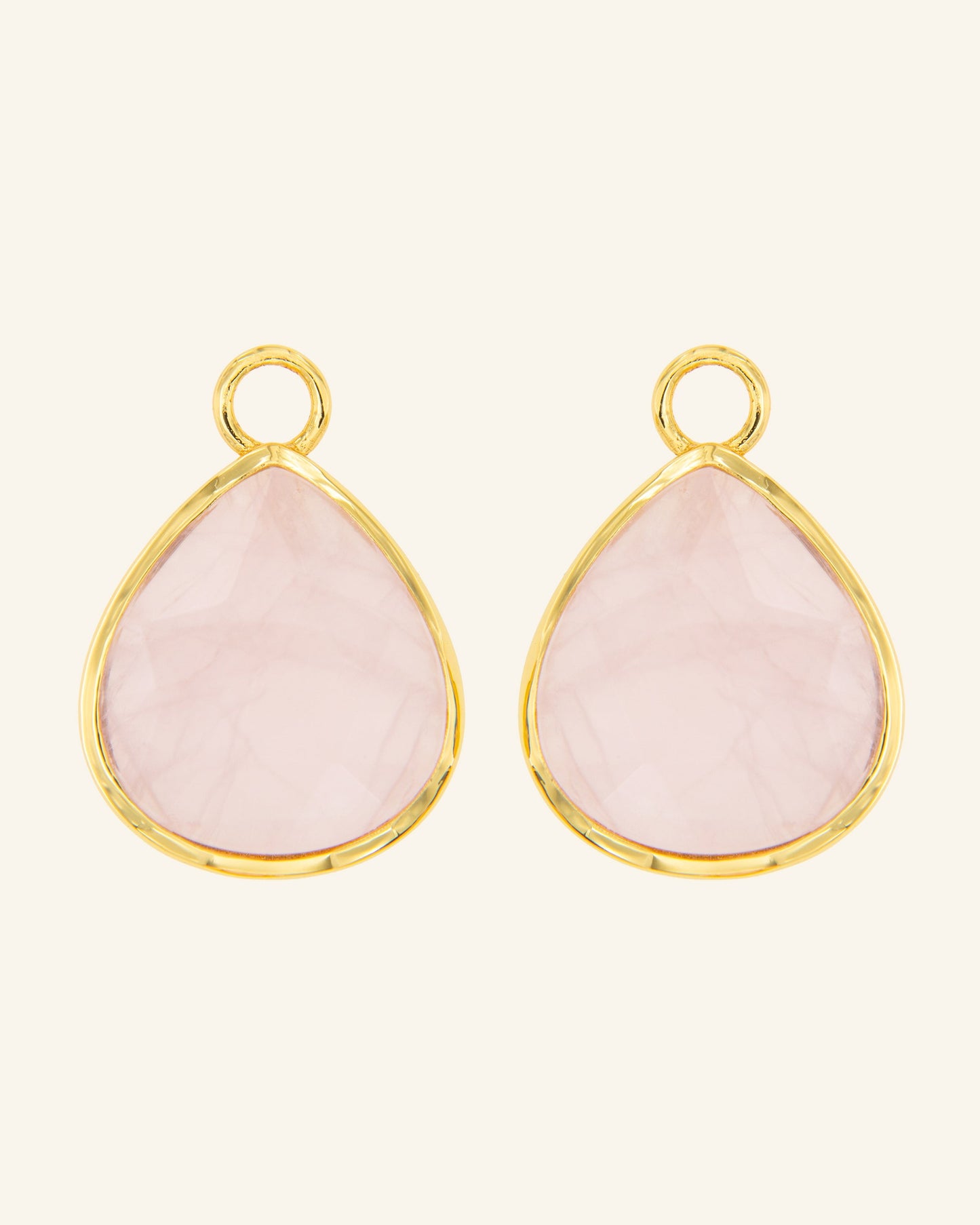 Candy Tail Rose Quartz Tears