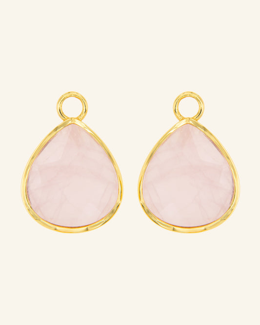 Candy Tail Rose Quartz Tears