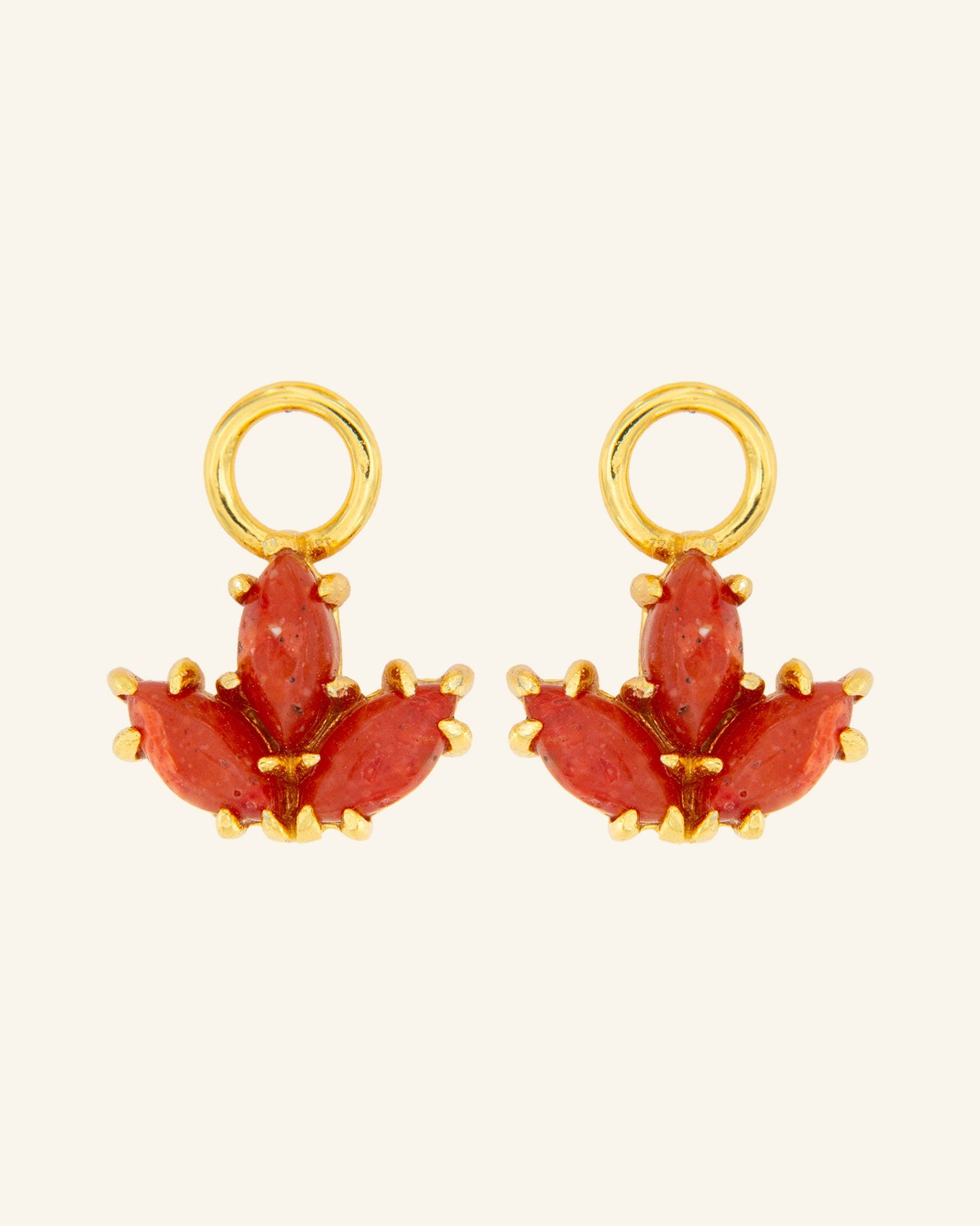 New Limbo MyCoolook red coral pendants