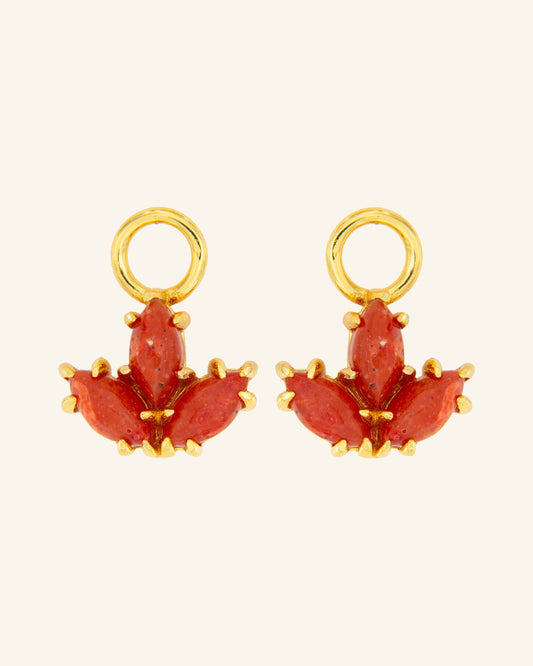 New Limbo MyCoolook red coral pendants