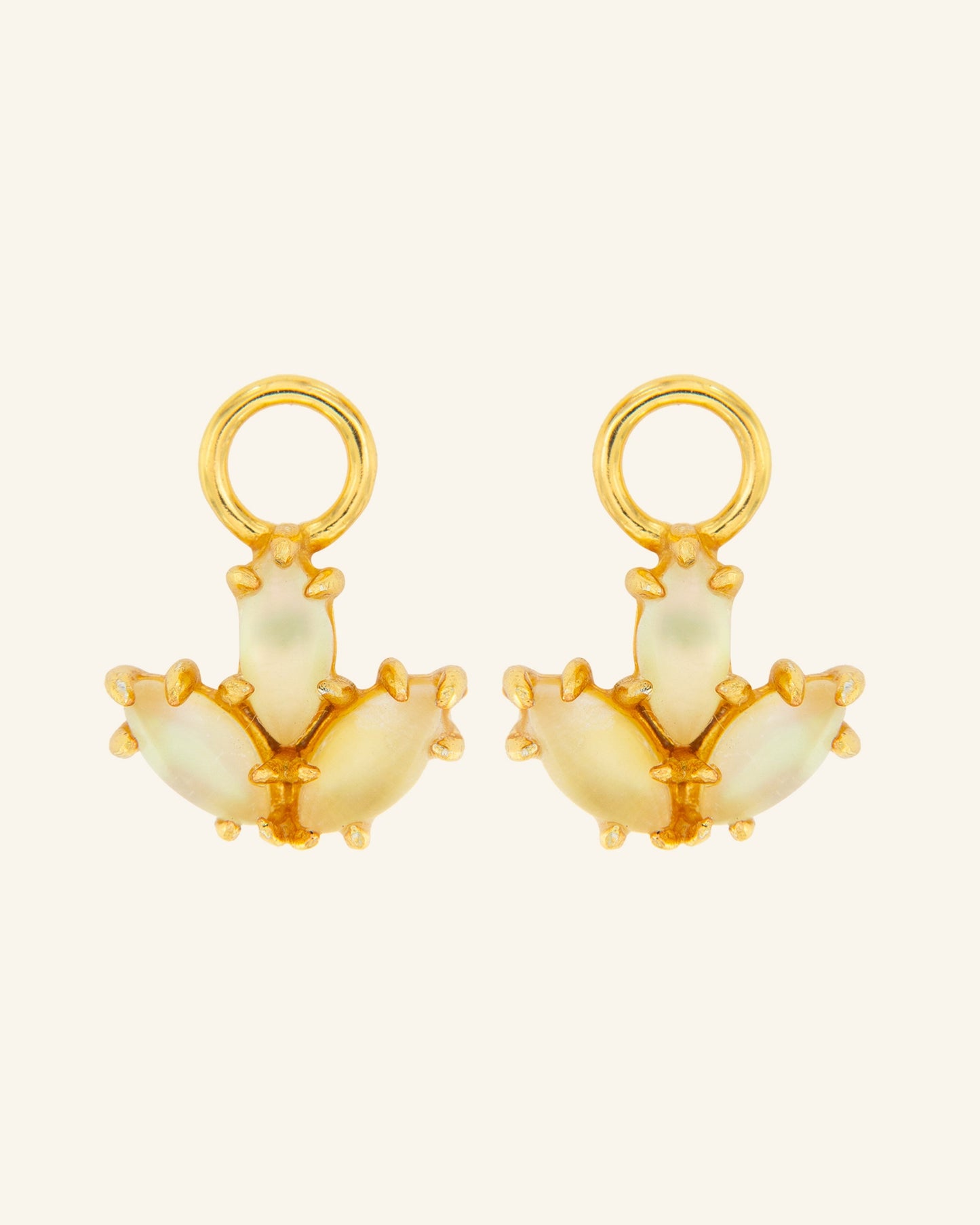 New Limbo MyCoolook golden mother-of-pearl pendants