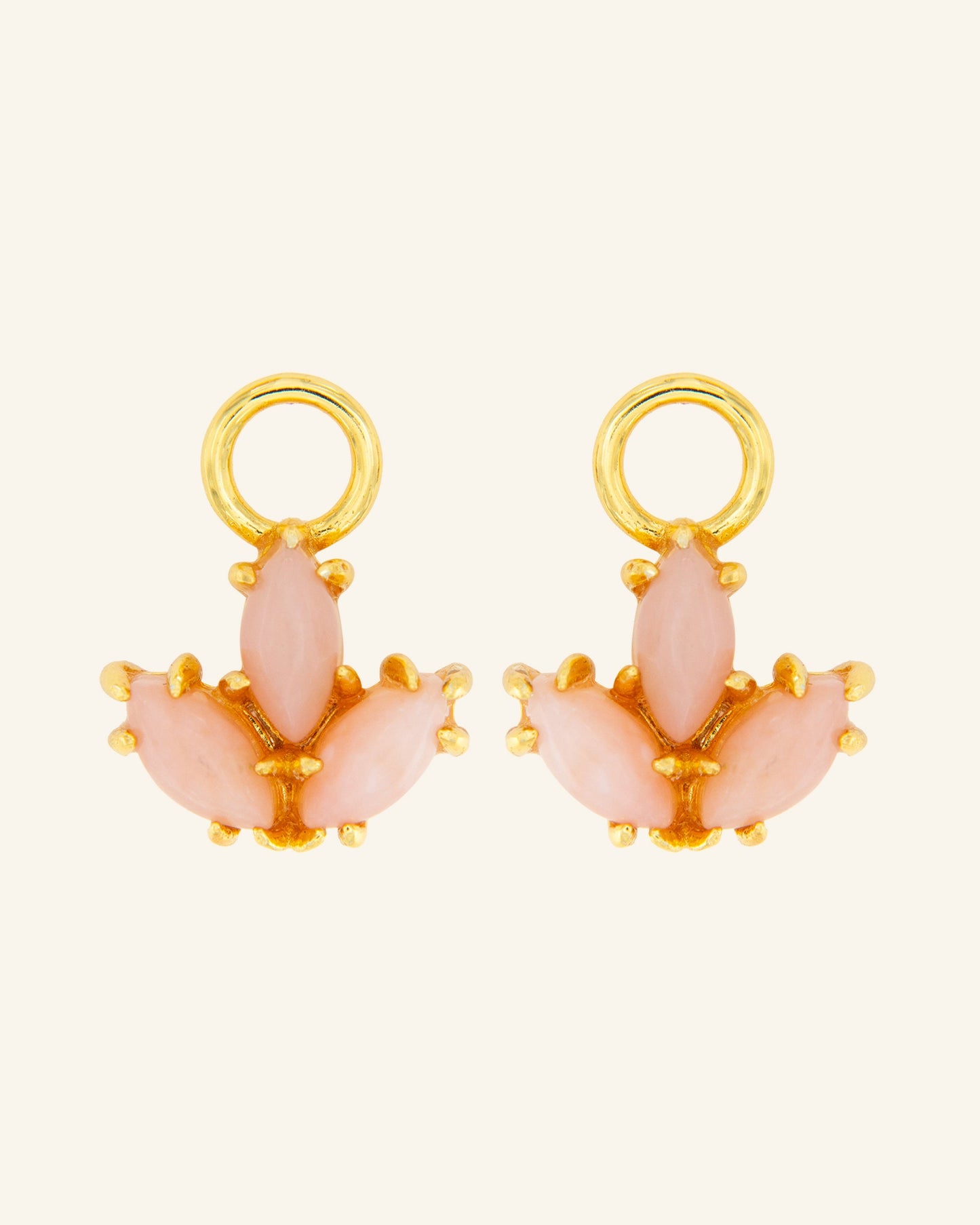 New Limbo MyCoolook rose quartz pendants