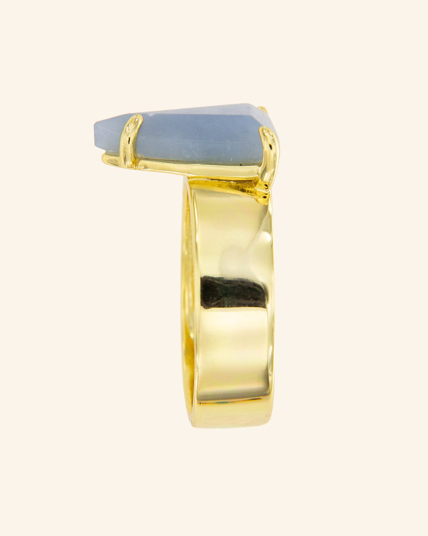 Gabo Ring with Angelite