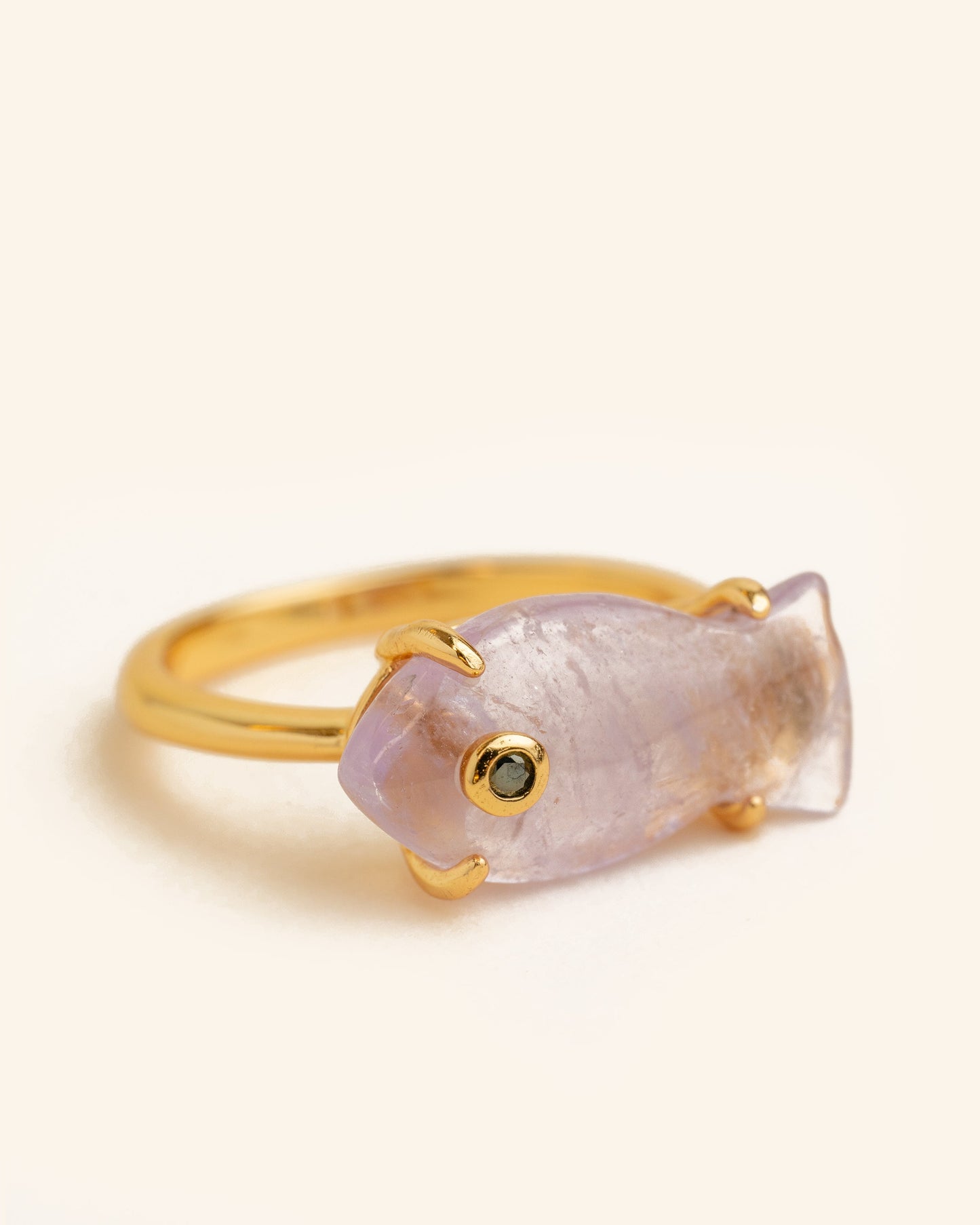 Anillo Marea Amatista