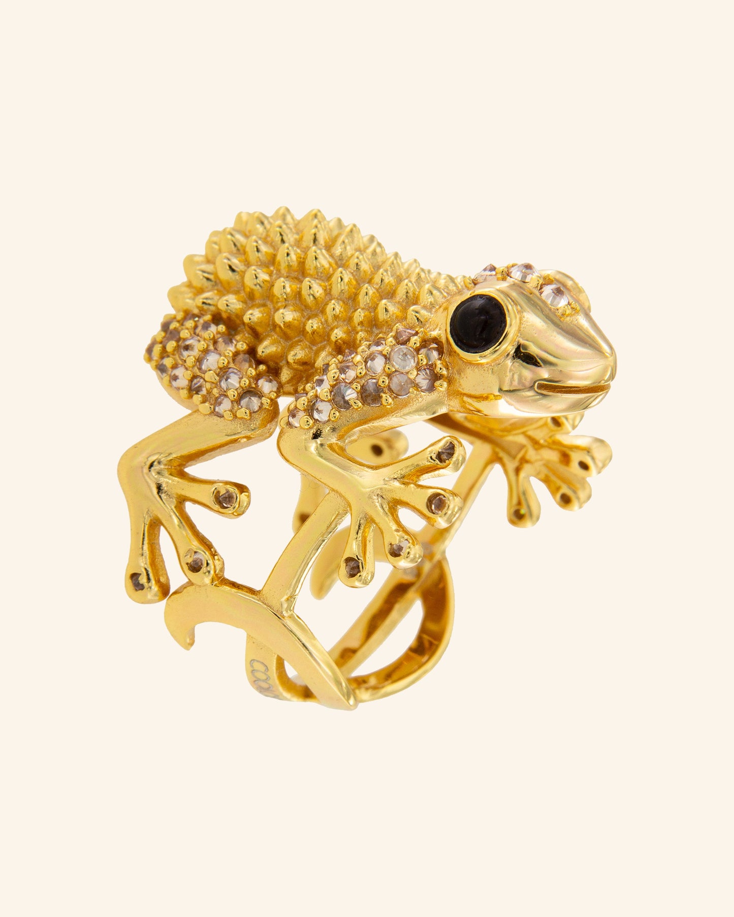 Anillo Rana Punky