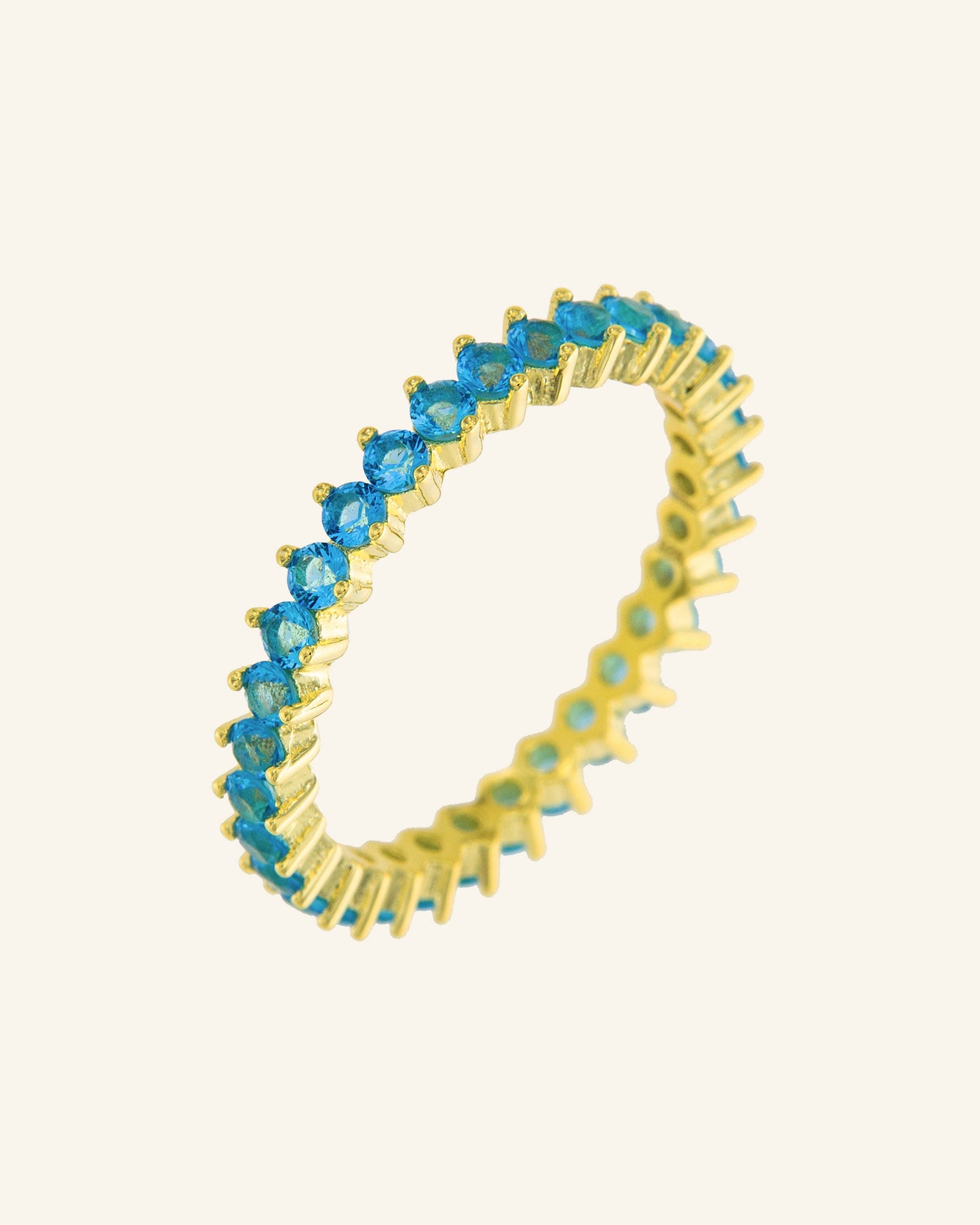 Anillo Robinson azul