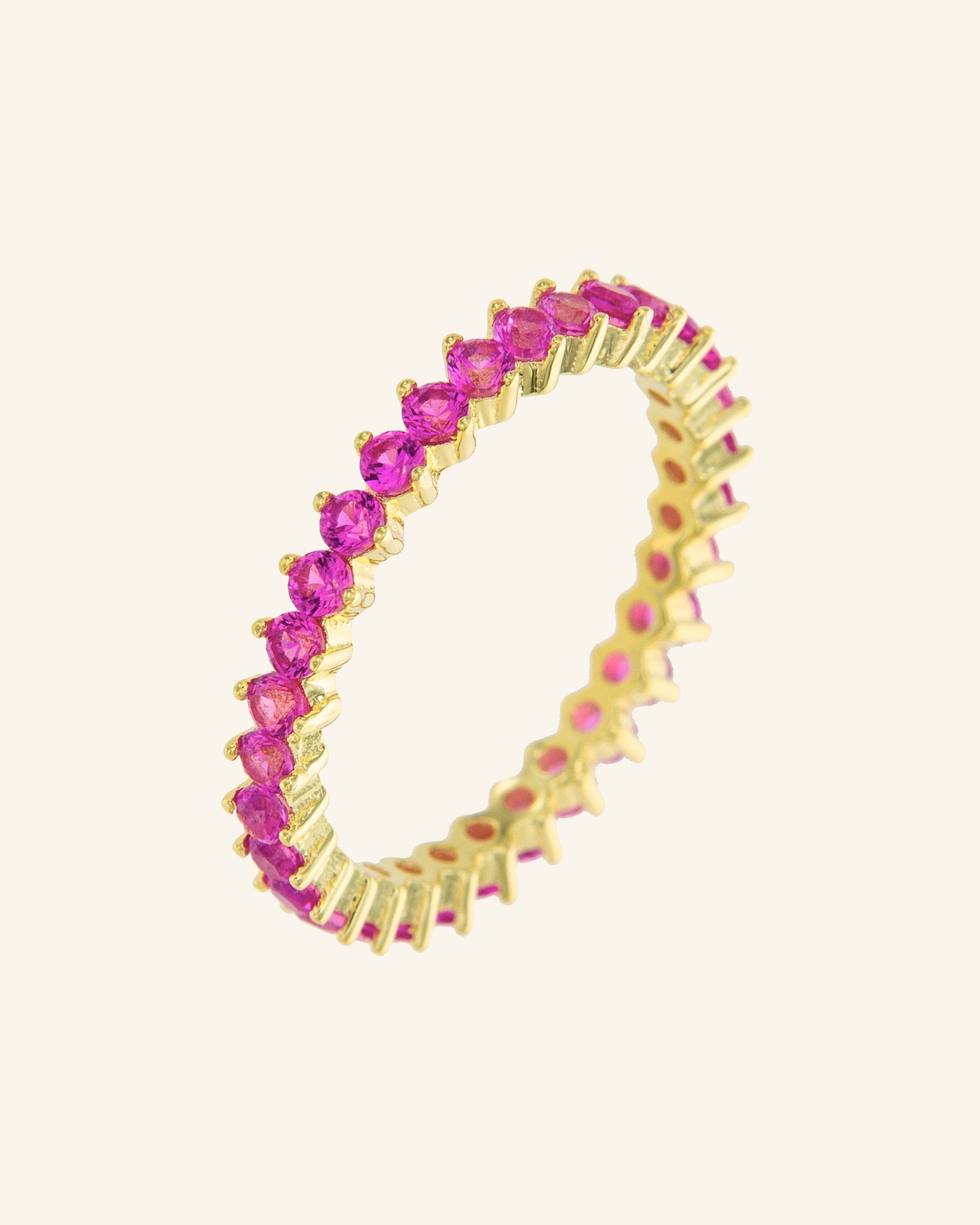 Pink Robinson Ring