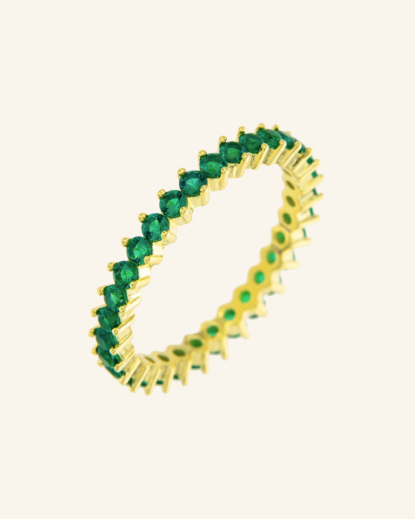 Green Robinson Ring