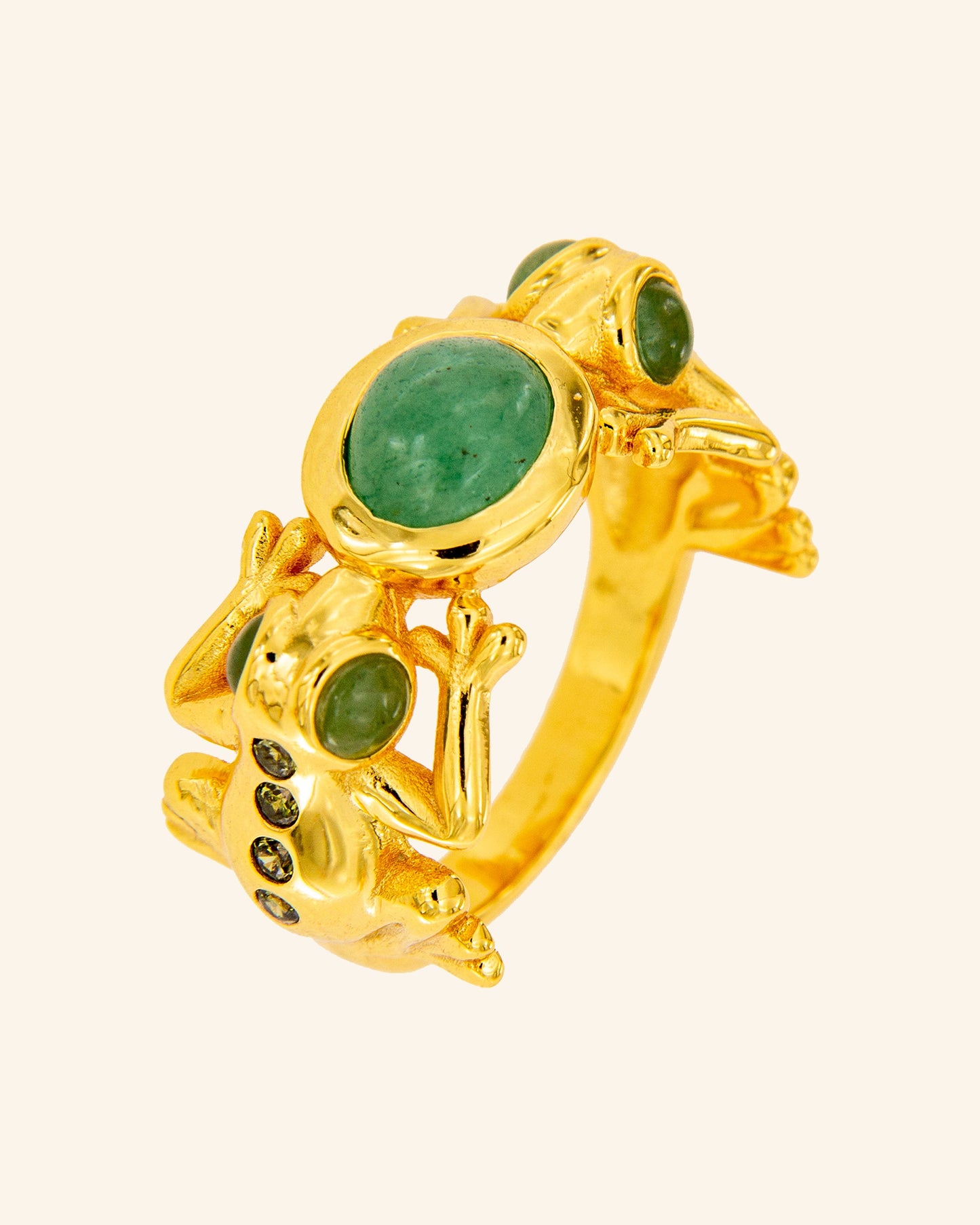 Anillo Sapito Mexicano