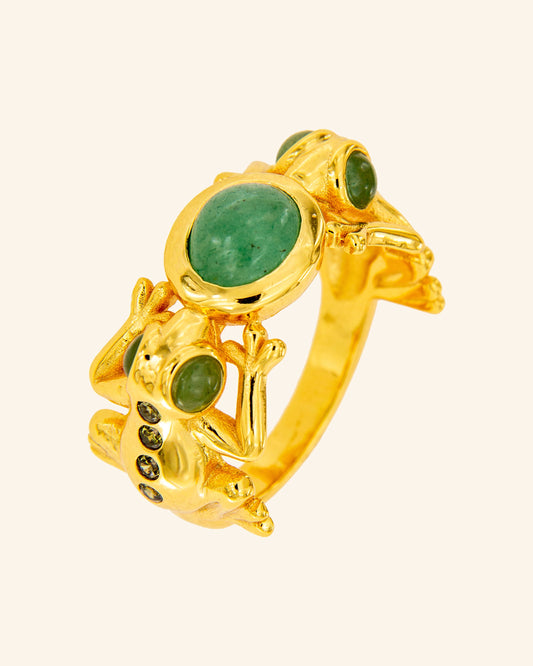 Anillo Sapito Mexicano