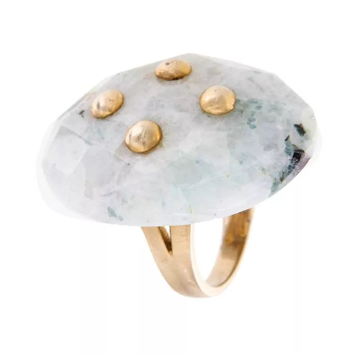 Hort White Onyx Ring