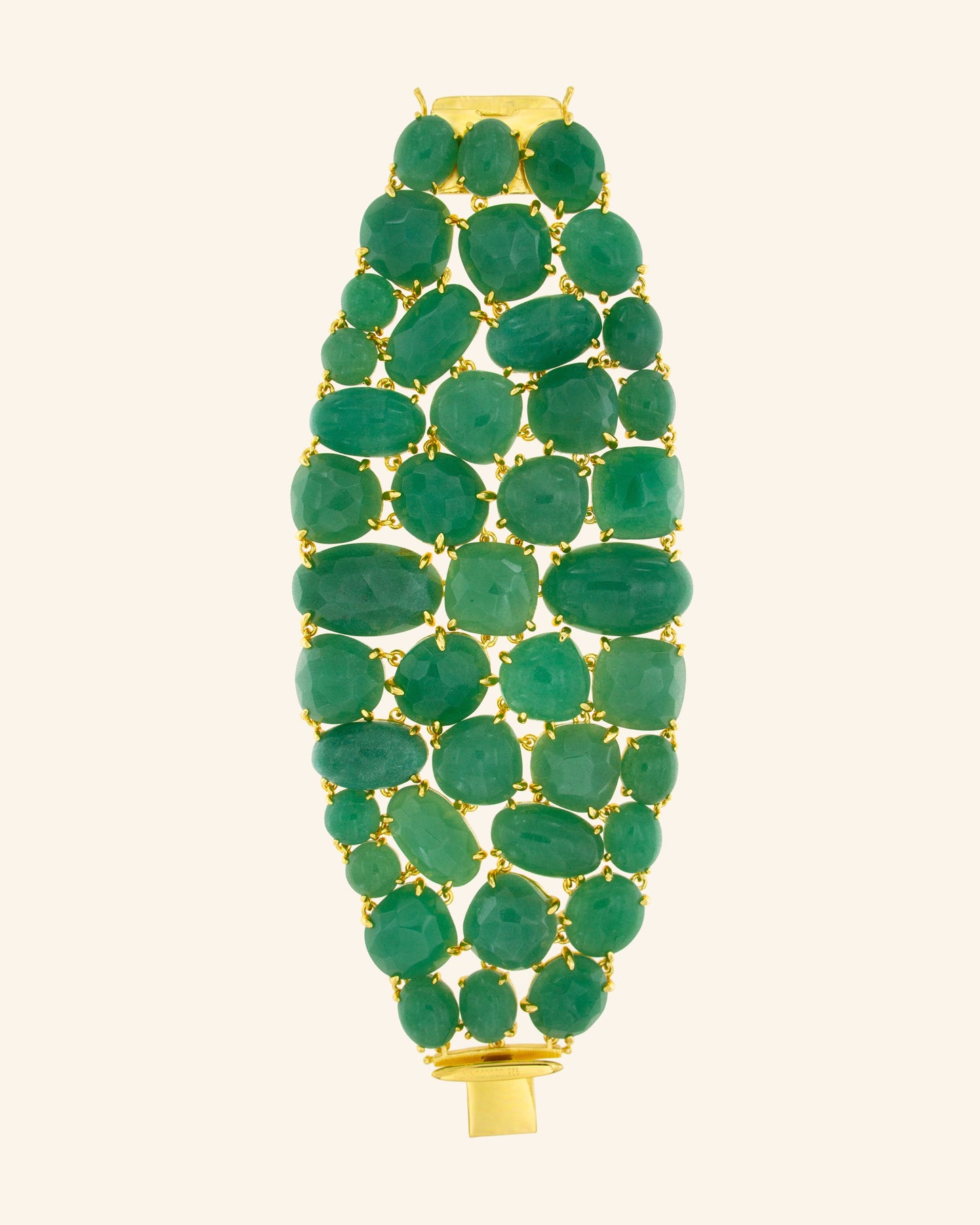 Brazalete Liberis con aventurina