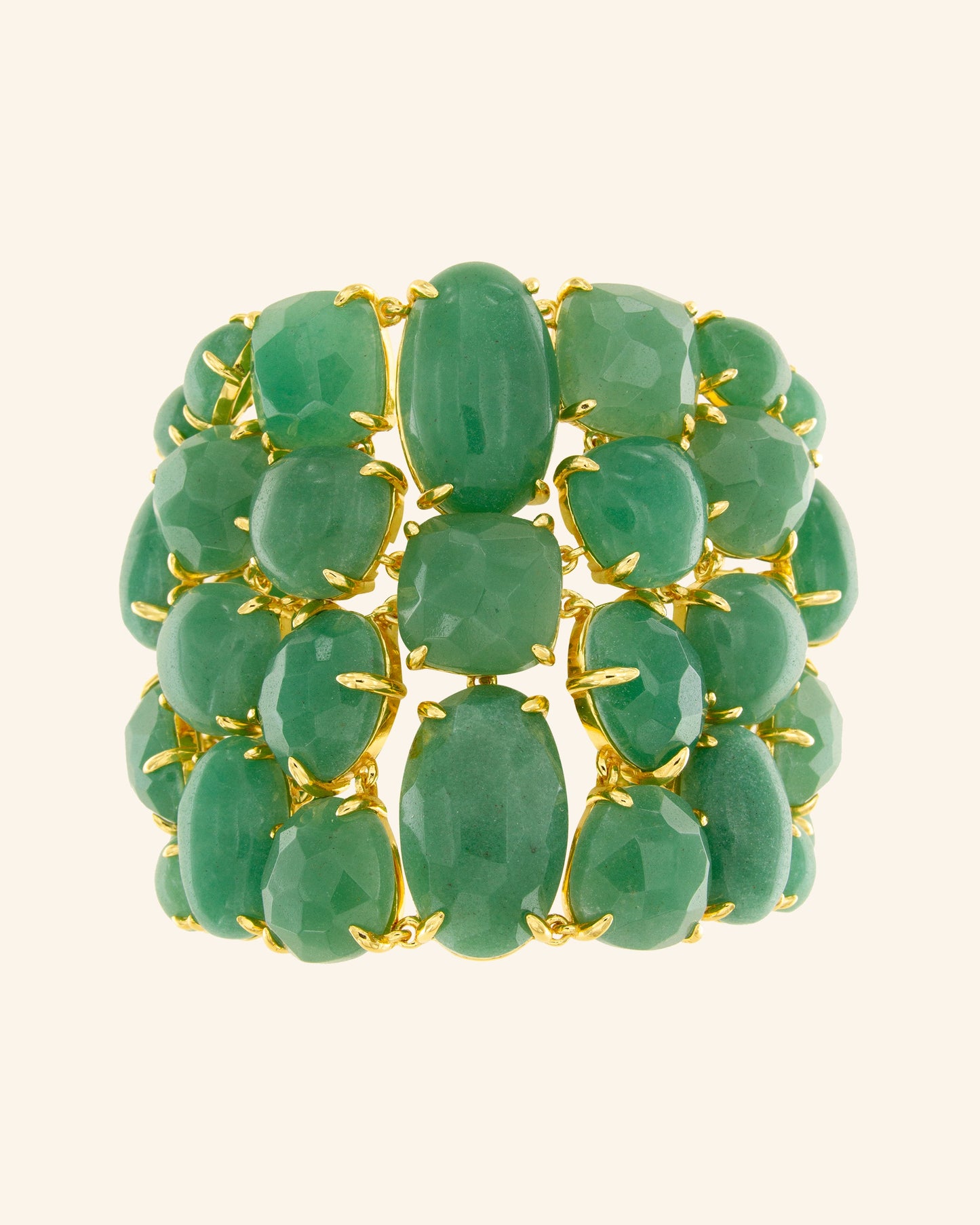 Brazalete Liberis con aventurina