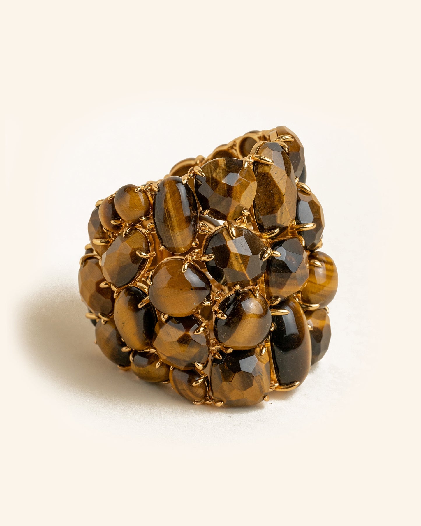 Liberis bracelet with tiger's eye