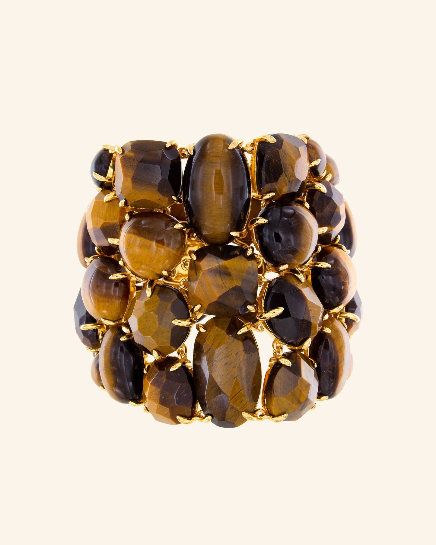 Liberis bracelet with tiger's eye