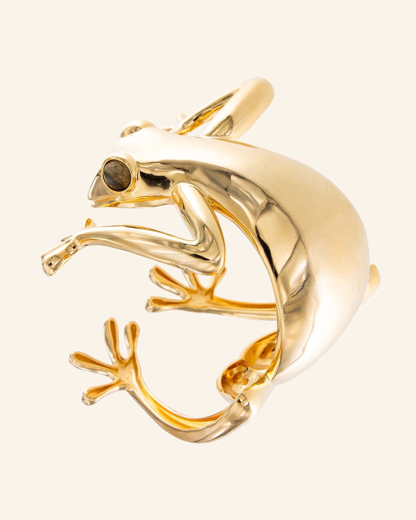 Pipe Frog Bracelet