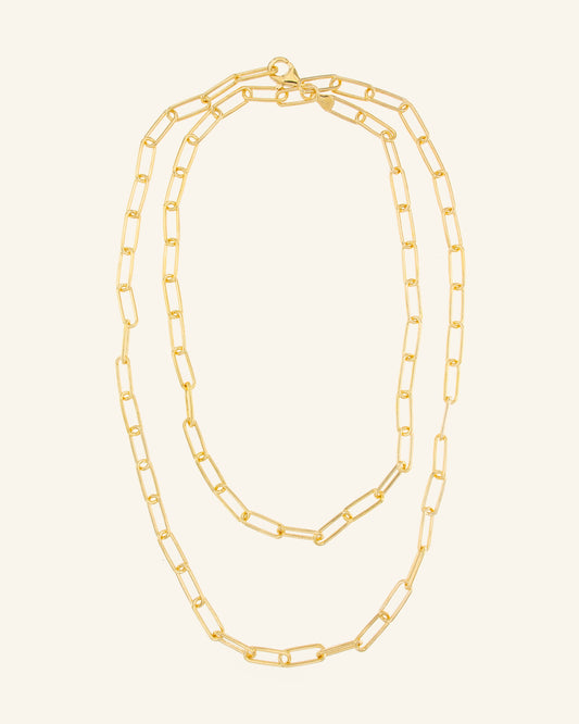 Gold Catenary Chain