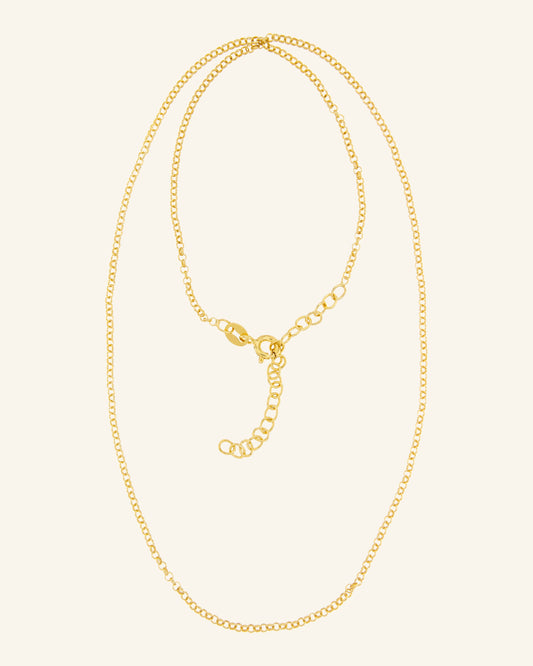 Seu Gold Champagne Chain 2mm x 84 cm