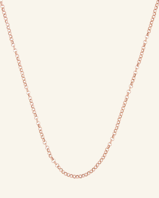 Seu Rose Gold Chain 2mm short