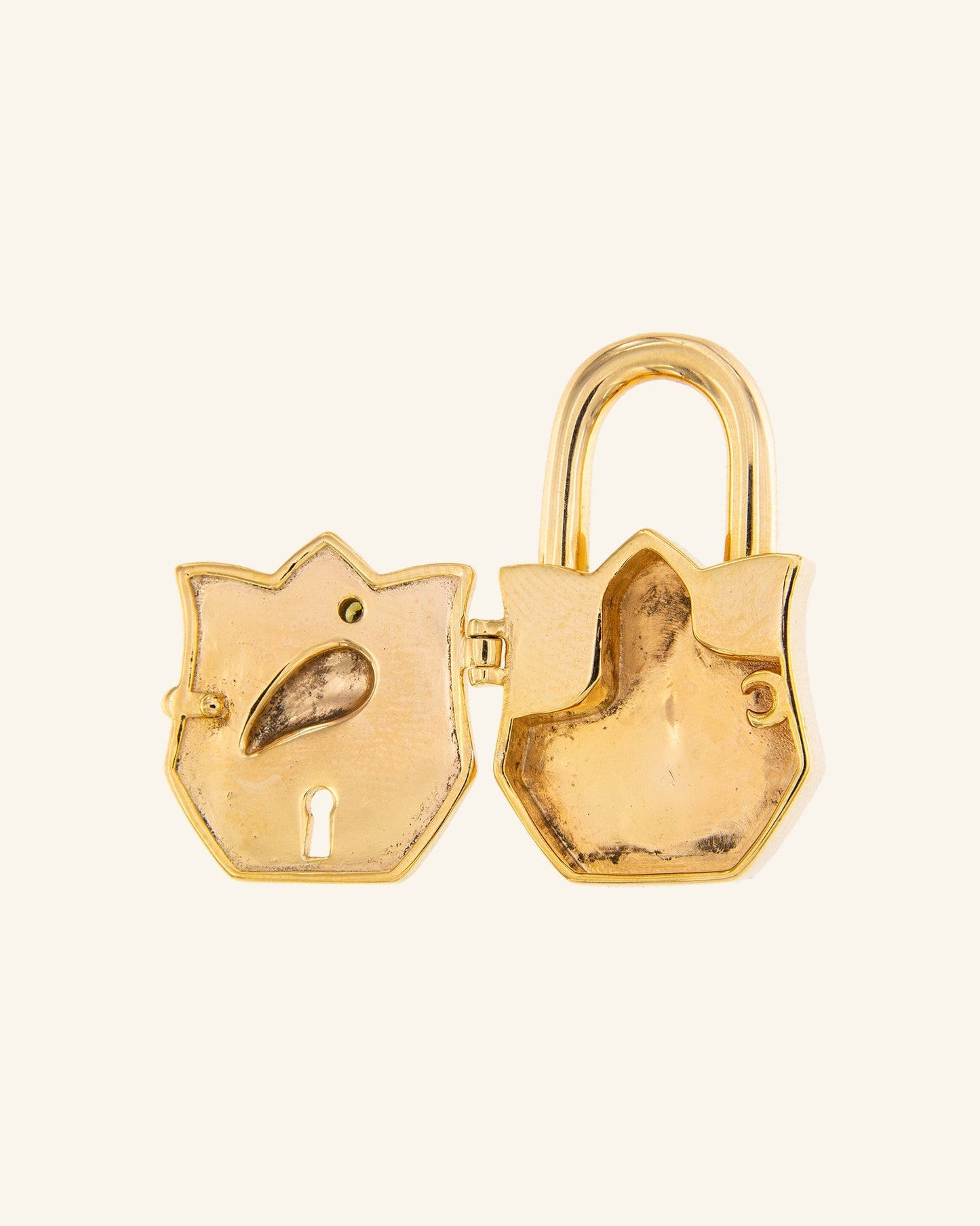 Hummingbird Padlock