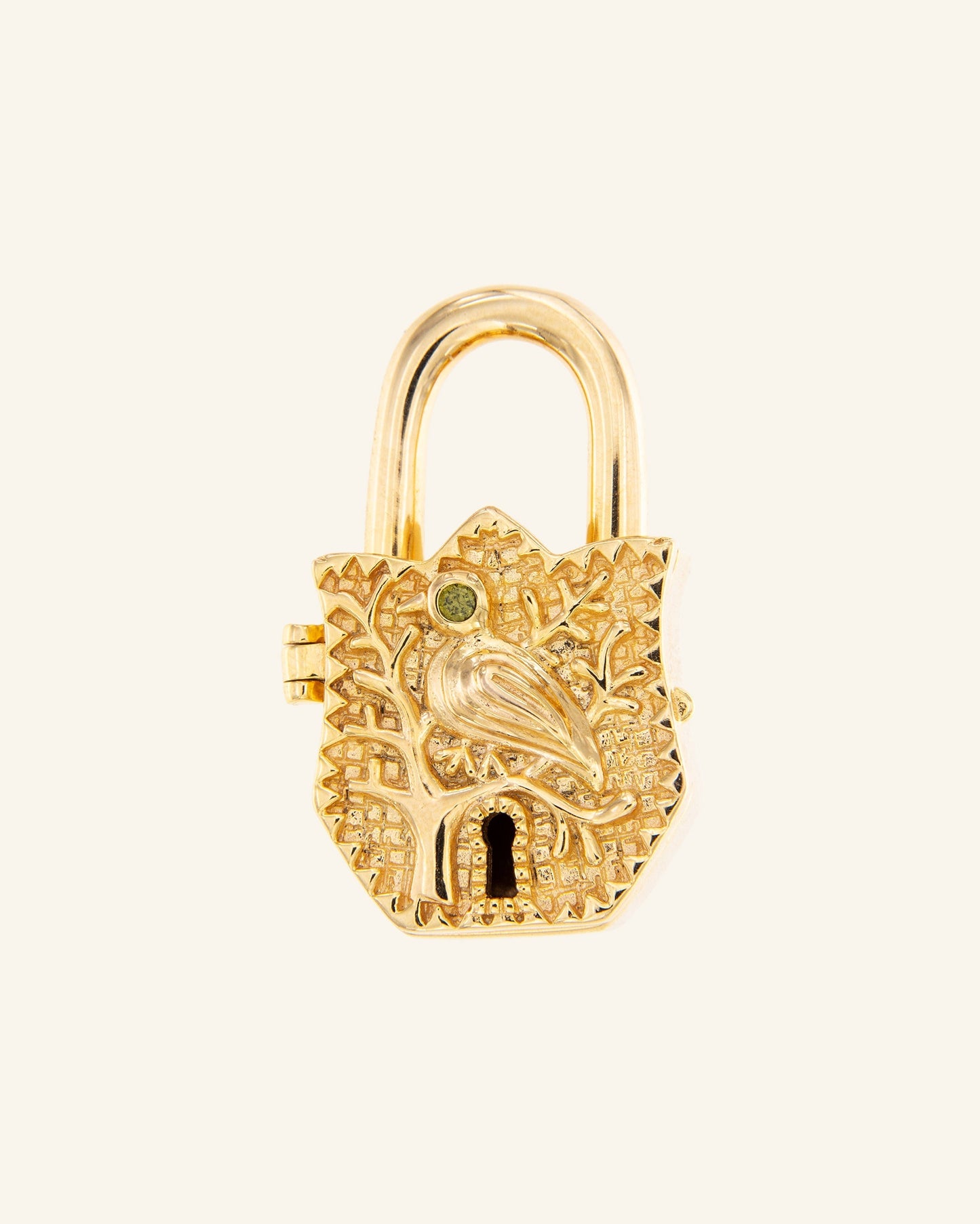 Hummingbird Padlock