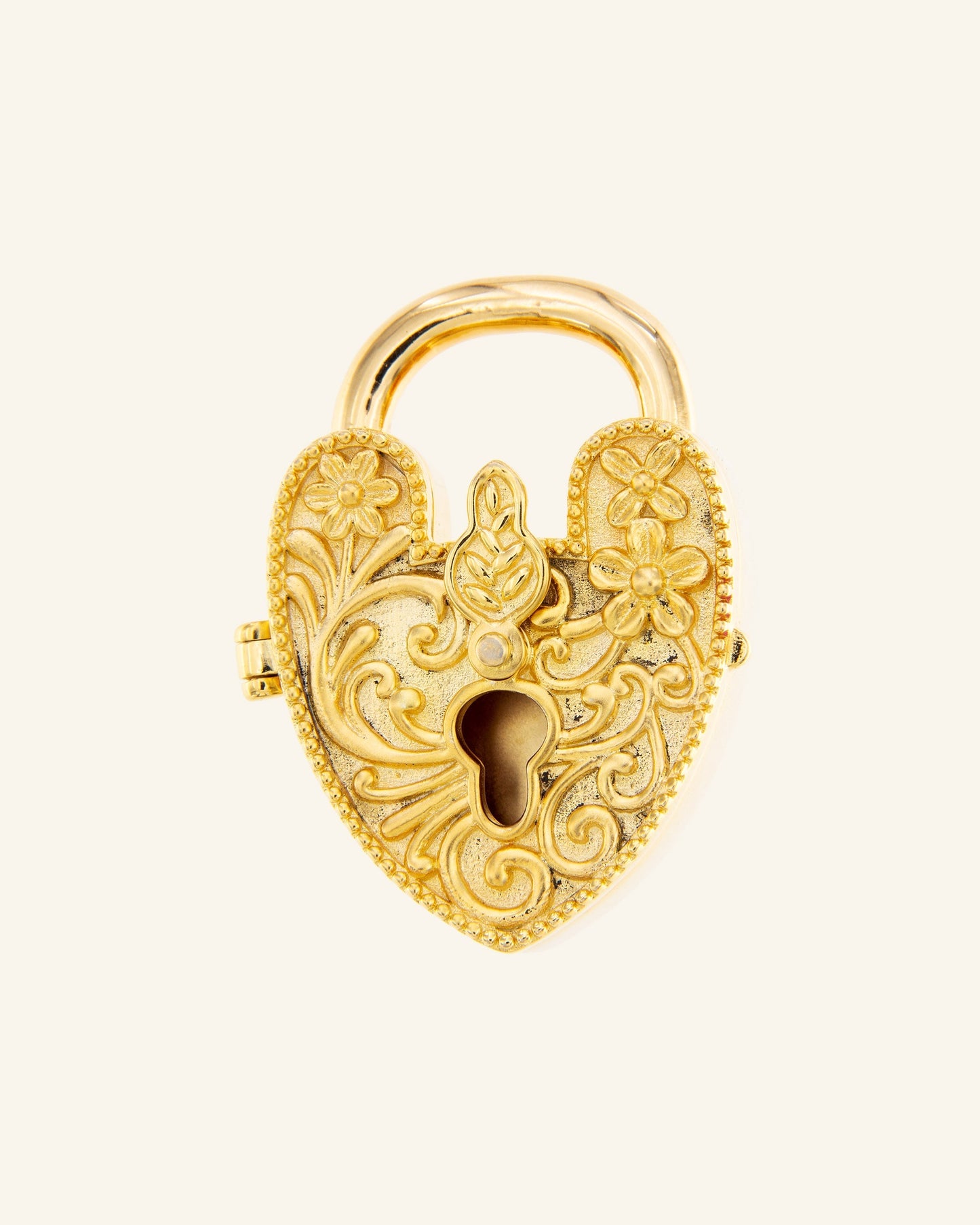 Heart Padlock