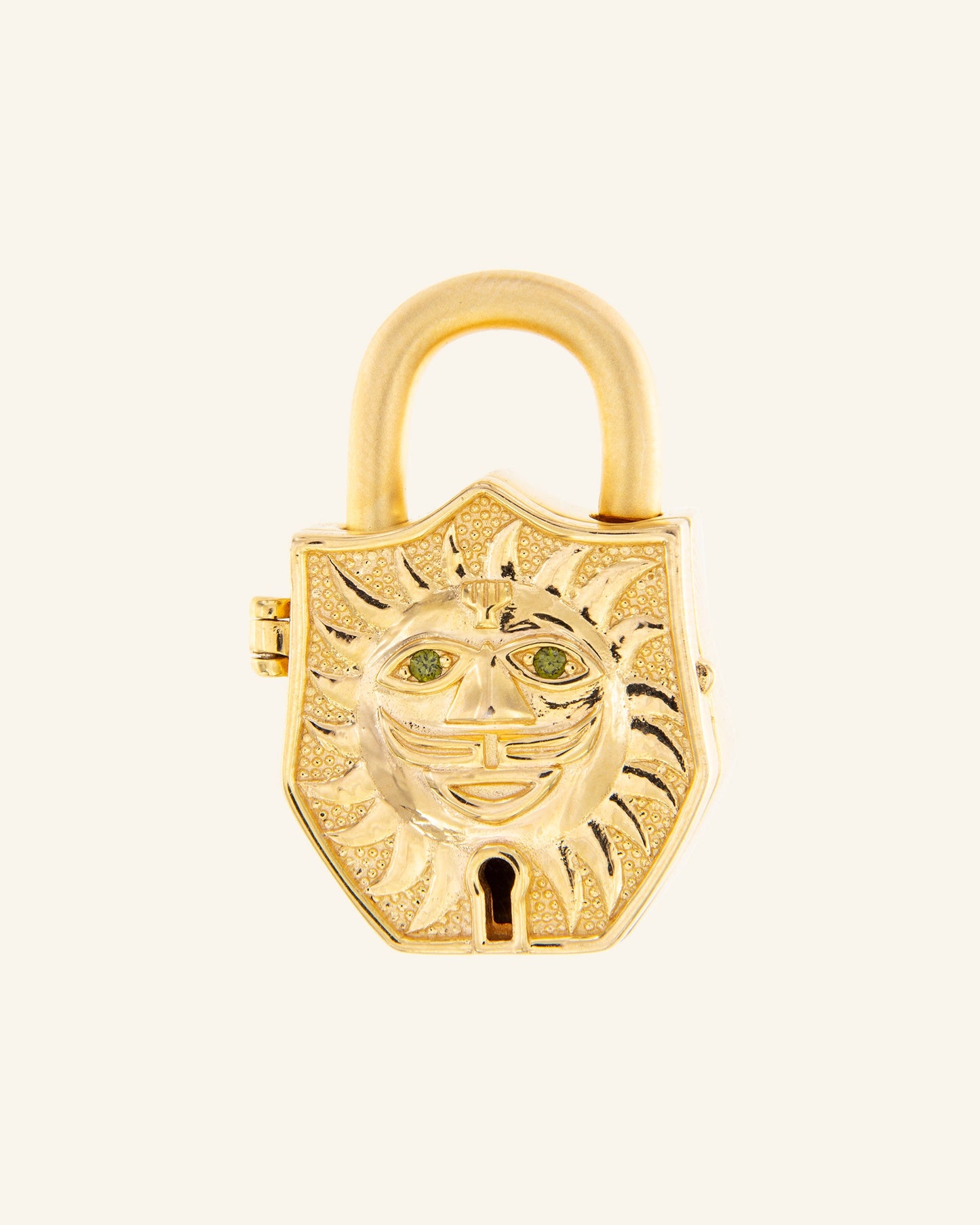 Sun Padlock