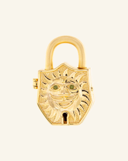 Sun Padlock