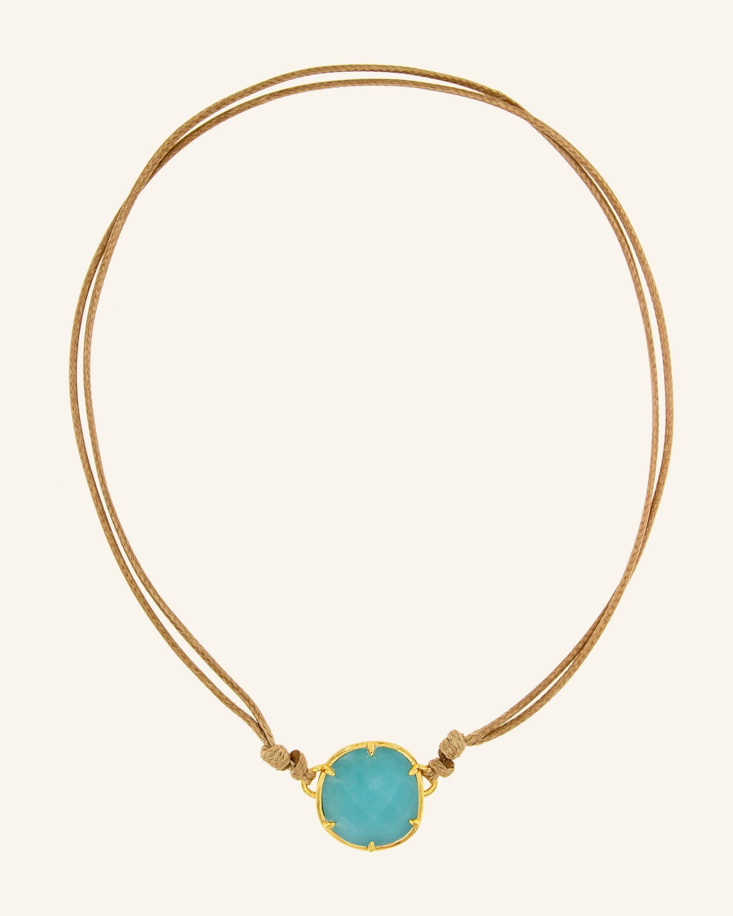 Byzantium Amazonite Choker