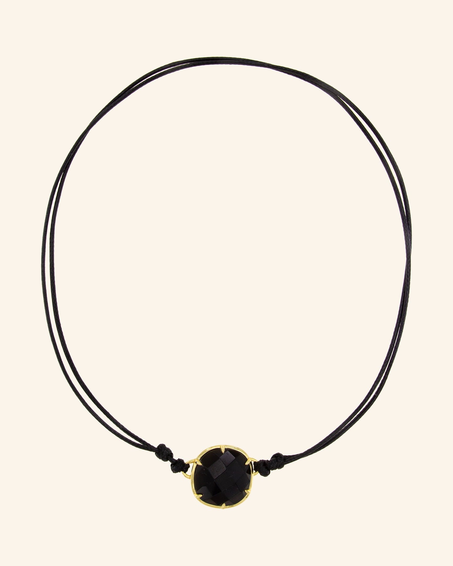 Byzantium Onyx Choker