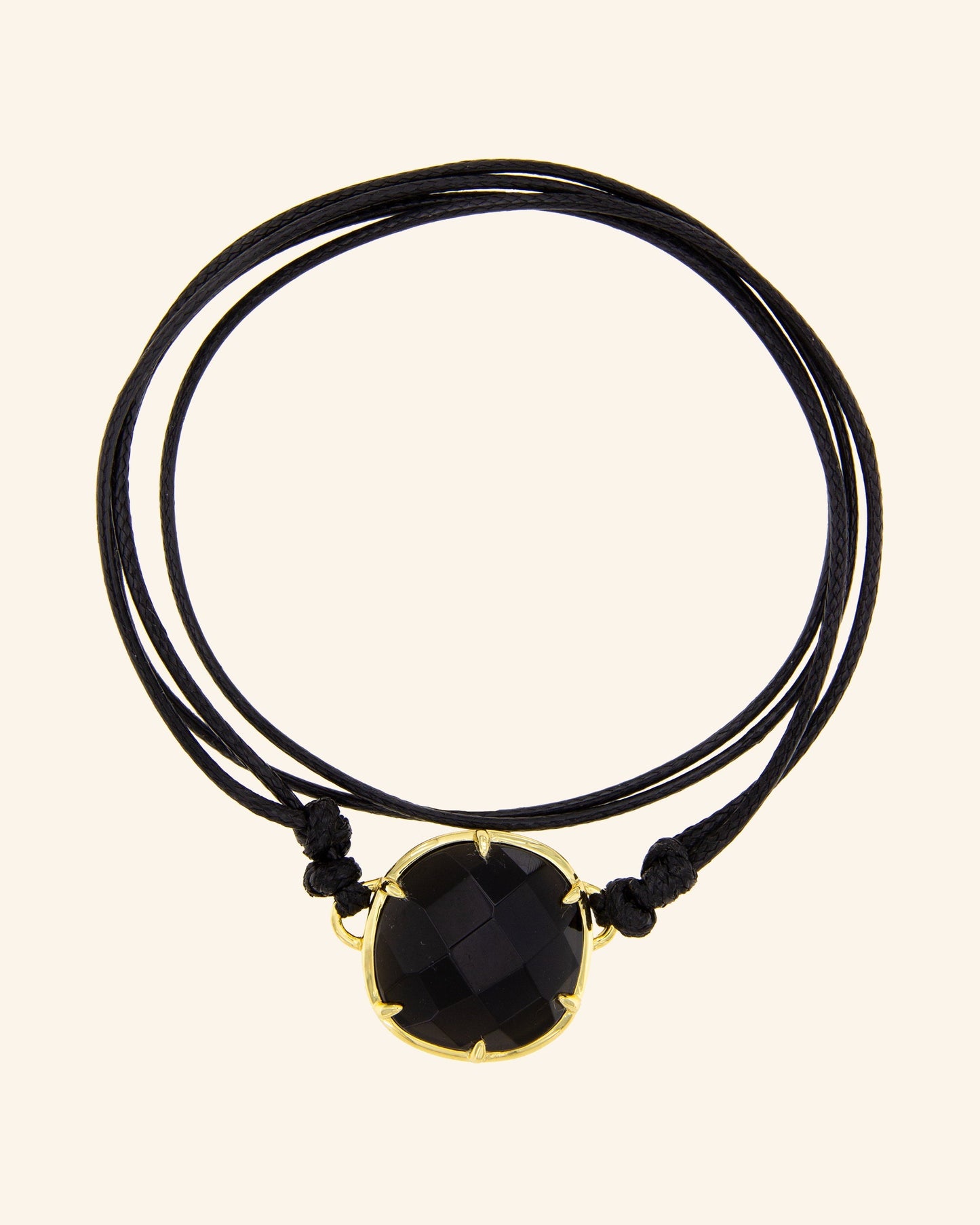 Byzantium Onyx Choker