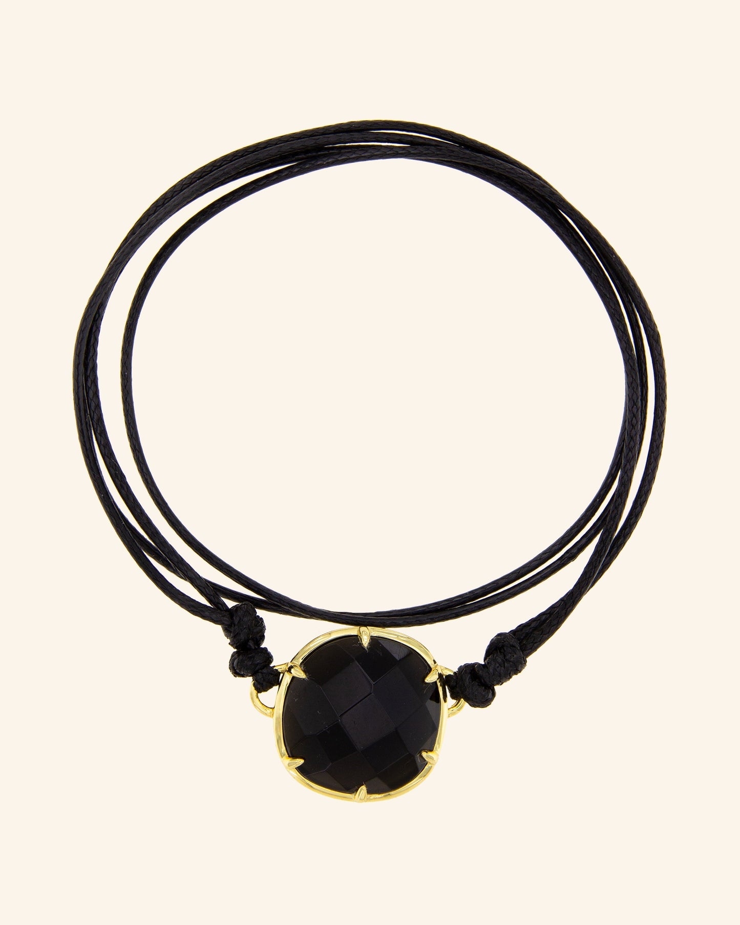 Choker Bizancio Ónix