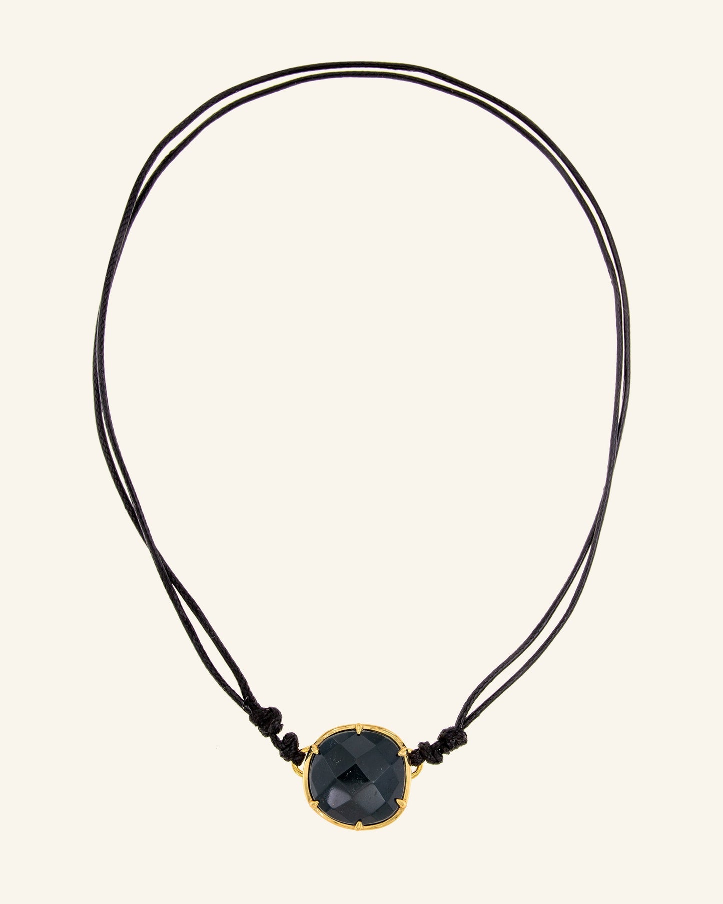 Byzantium Onyx Choker