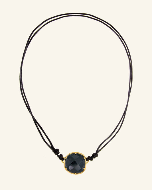 Byzantium Onyx Choker
