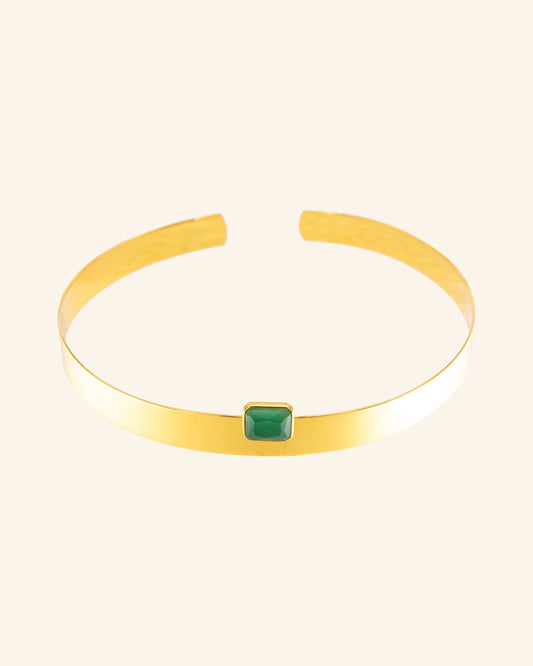 Gabo Choker with Aventurine