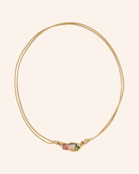 Tide Fluorite Choker