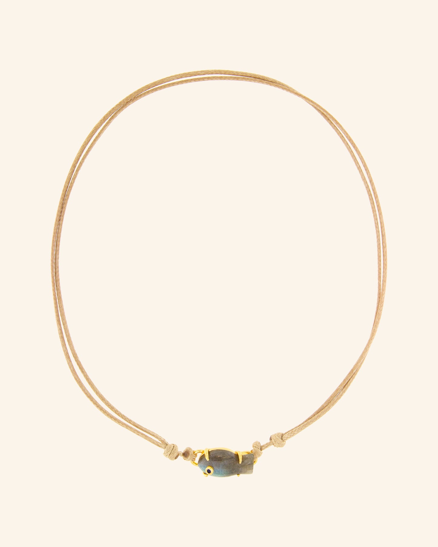 Choker Marea Labradorita