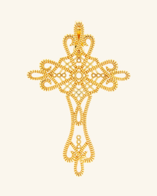 Faberge Pendant