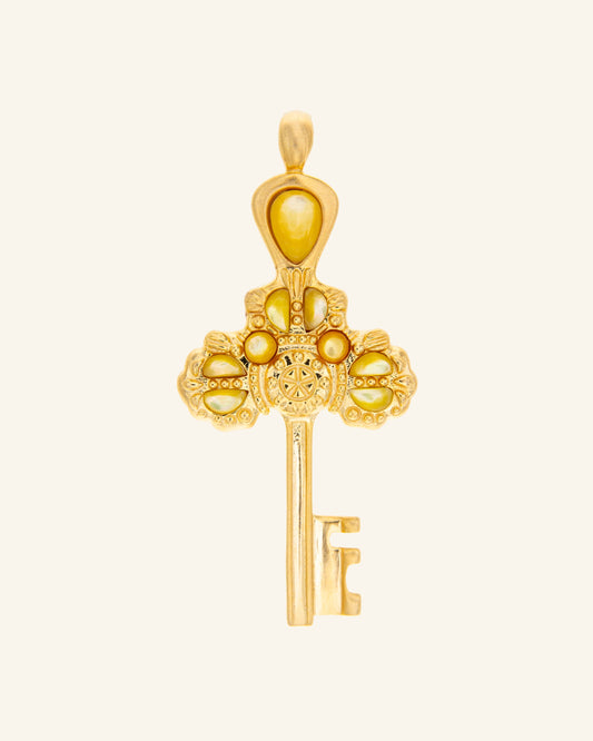 Eternity Key Pendant