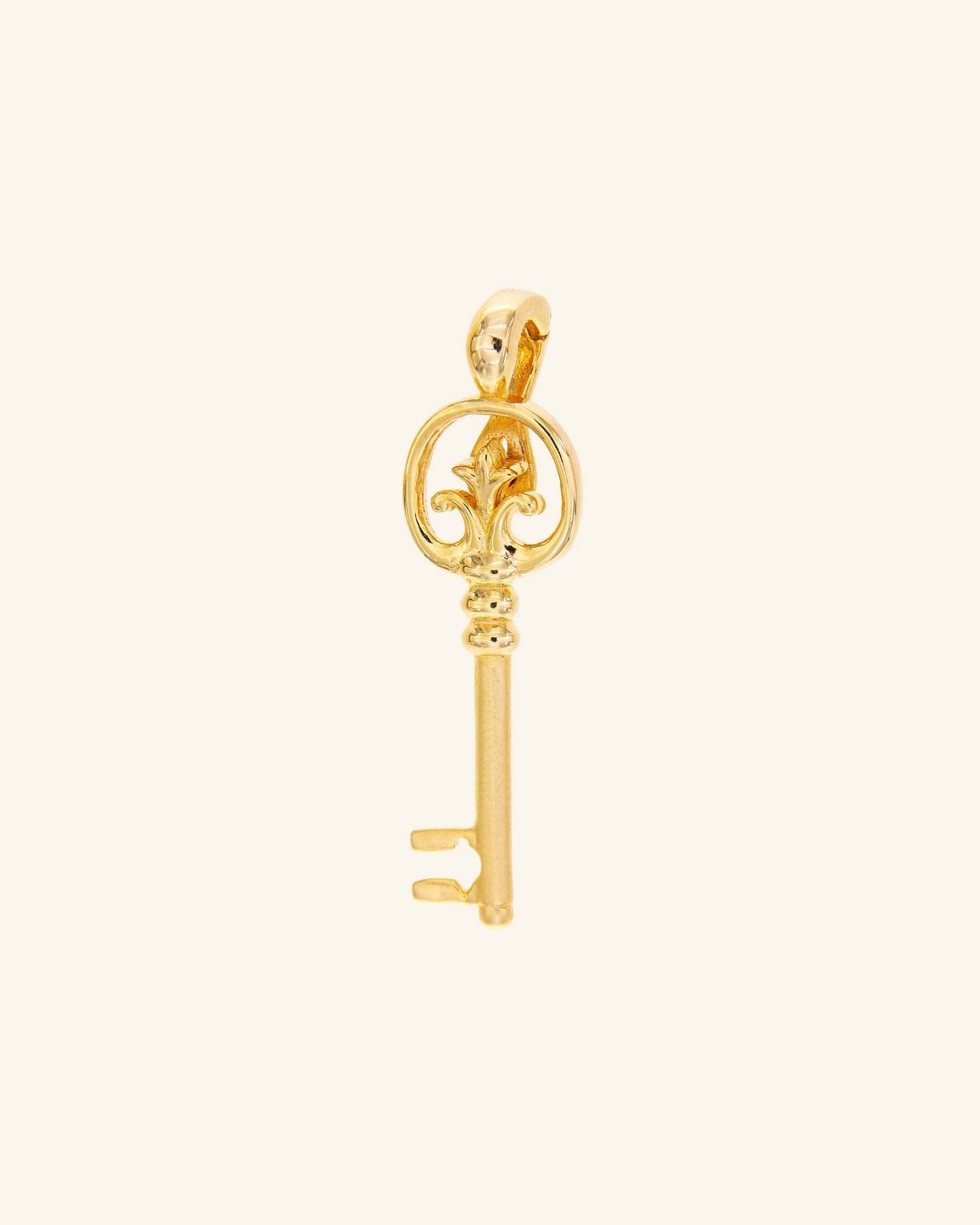 Solitary Mini Key Pendant