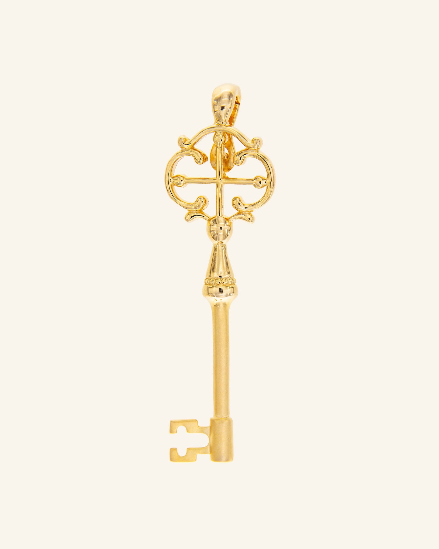 Solitary Key Pendant
