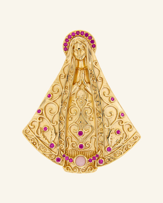 Virgin of Guadalupe Pendant