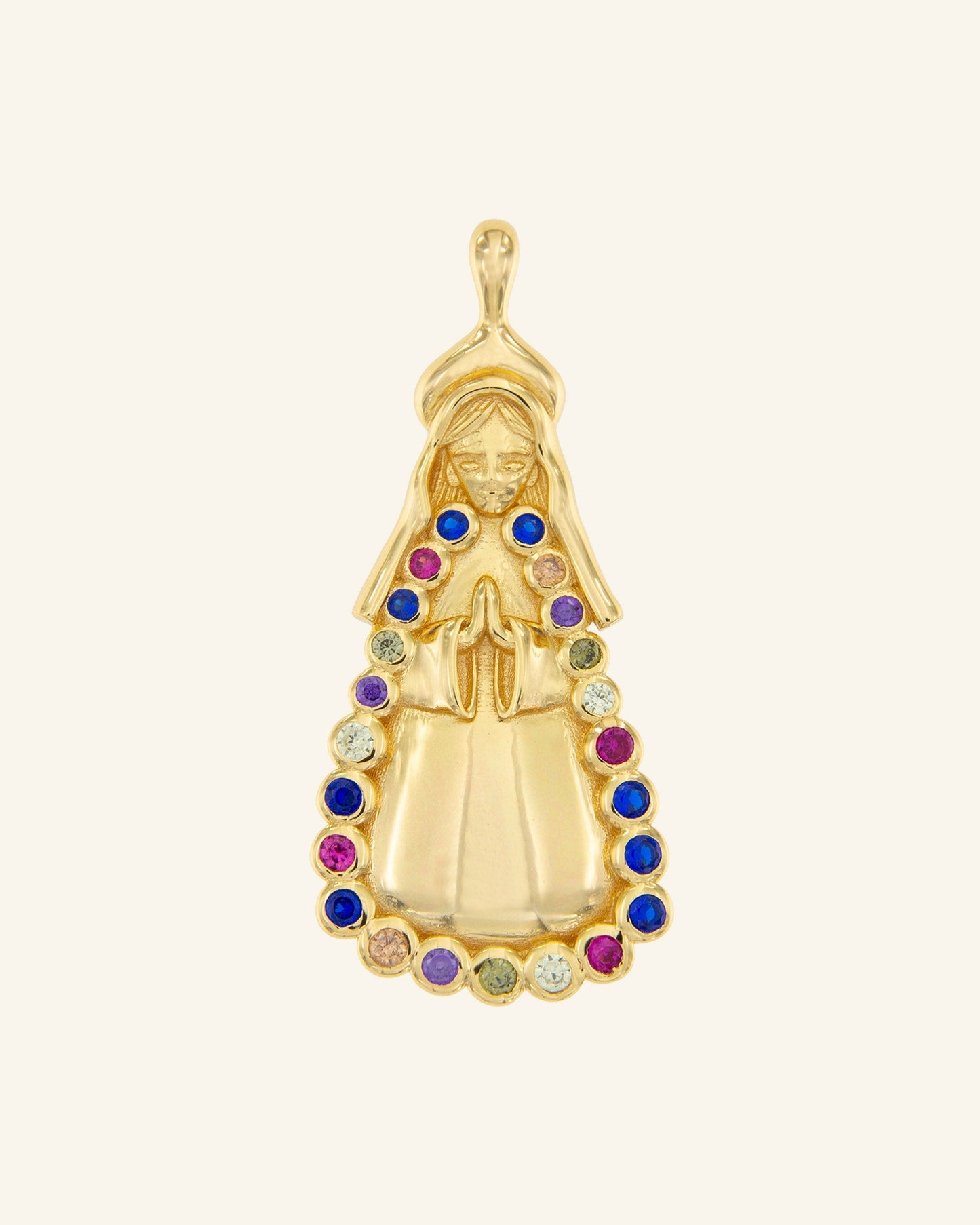 Virgin of Hope Pendant