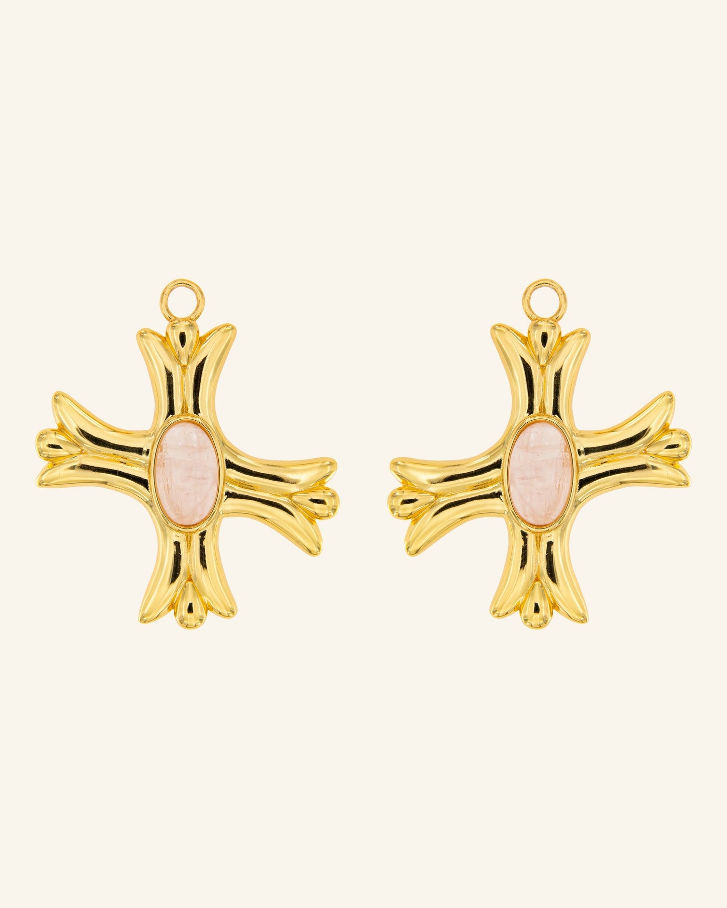 Lafayete MyCoolook Rose Quartz Pendants