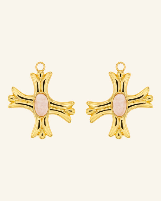 Lafayete MyCoolook Rose Quartz Pendants