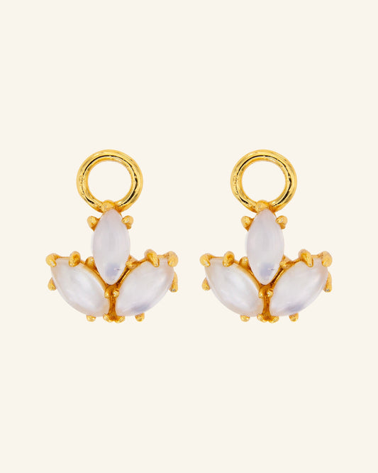 New Limbo MyCoolook White Mother of Pearl Pendants